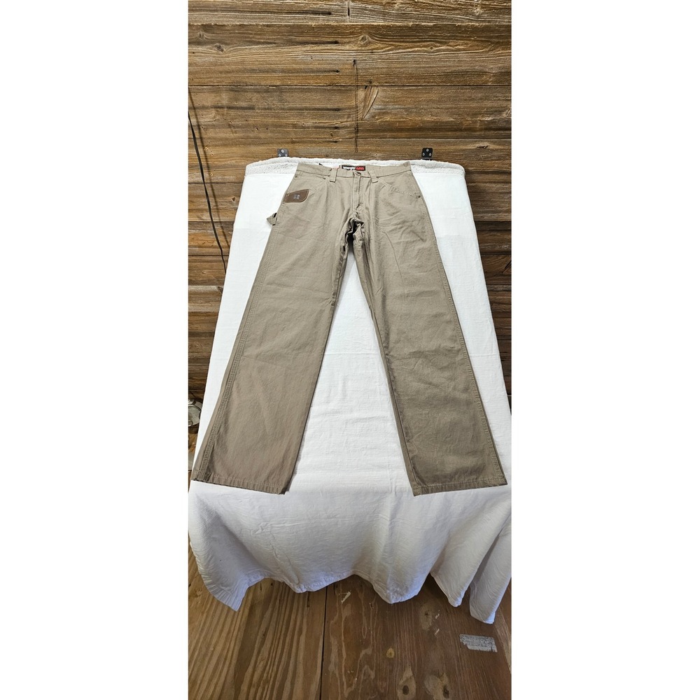 NWT Wrangler Riggs Workwear Mens Carpenter Pants Relaxed Fit Ripstop  32x32